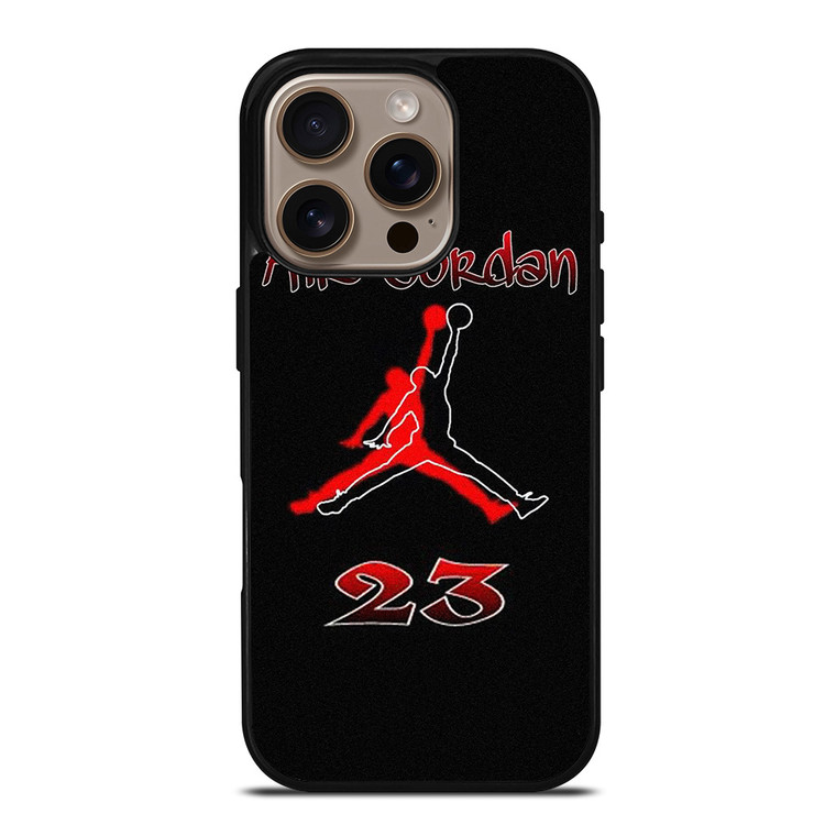 AIR JORDAN 23 RETRO iPhone 16 Pro Case Cover