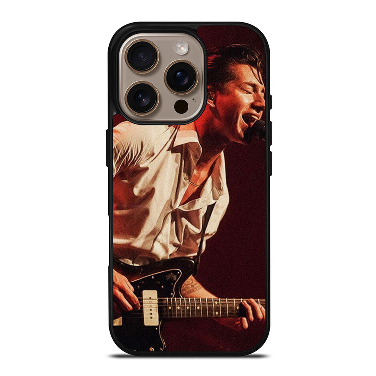 ALEX TURNER ARCTIC MONKEYS 3 iPhone 16 Pro Case Cover