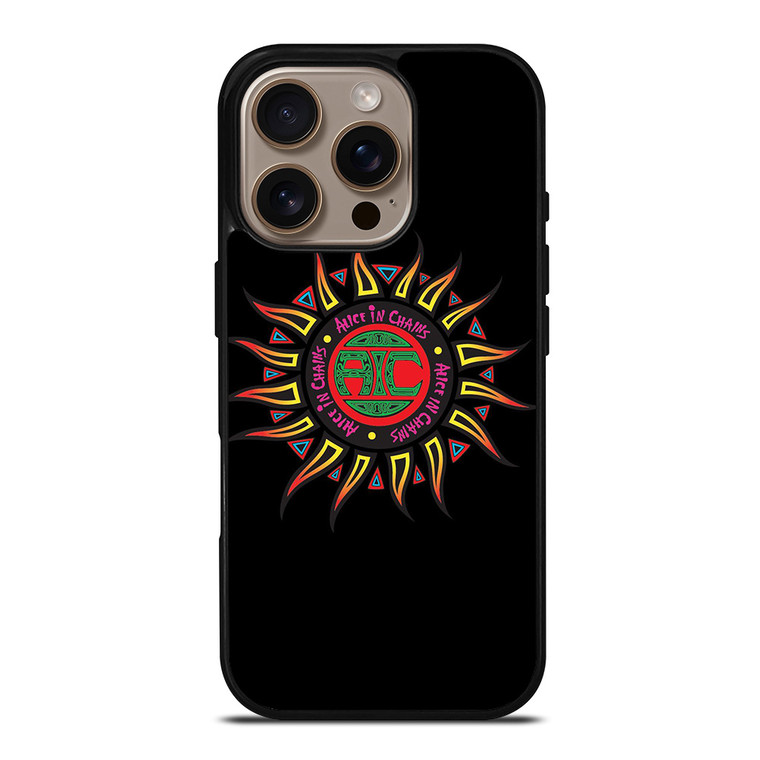 ALICE IN CHAINS LOGO iPhone 16 Pro Case Cover ALICE IN CHAINS LOGO iPhone 16 Pro Case Cover