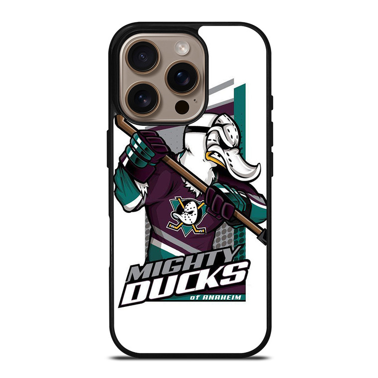 ANAHEIM DUCKS LOGO HOCKEY NHL ICON iPhone 16 Pro Case Cover ANAHEIM DUCKS LOGO HOCKEY NHL ICON iPhone 16 Pro Case Cover