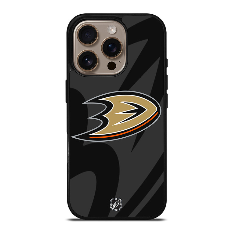ANAHEIM DUCKS NHL TEAM iPhone 16 Pro Case Cover