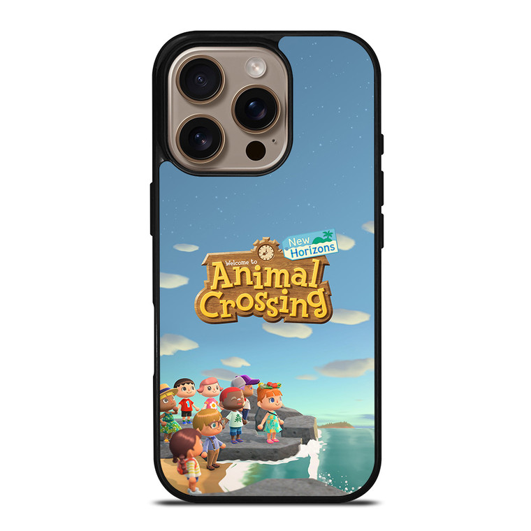 ANIMAL CROSSING NEW HORIZONS GAME iPhone 16 Pro Case Cover