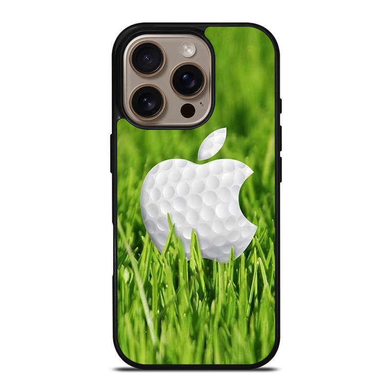 APPLE LOGO GOLF BALL iPhone 16 Pro Case Cover