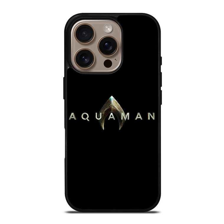 AQUAMAN DC LOGO iPhone 16 Pro Case Cover