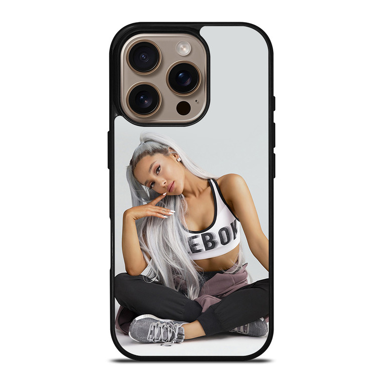 ARIANA GRANDE REEBOK iPhone 16 Pro Case Cover