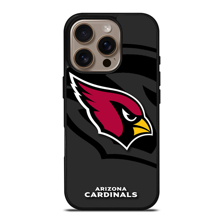 ARIZONA CARDINALS FOOTBALL LOGO iPhone 16 Pro Case Cover