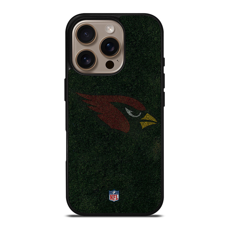ARIZONA CARDINALS FOOTBALL NFL iPhone 16 Pro Case Cover