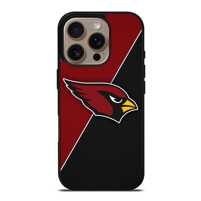 ARIZONA CARDINALS NFL FOOTBALL LOGO iPhone 16 Pro Case Cover
