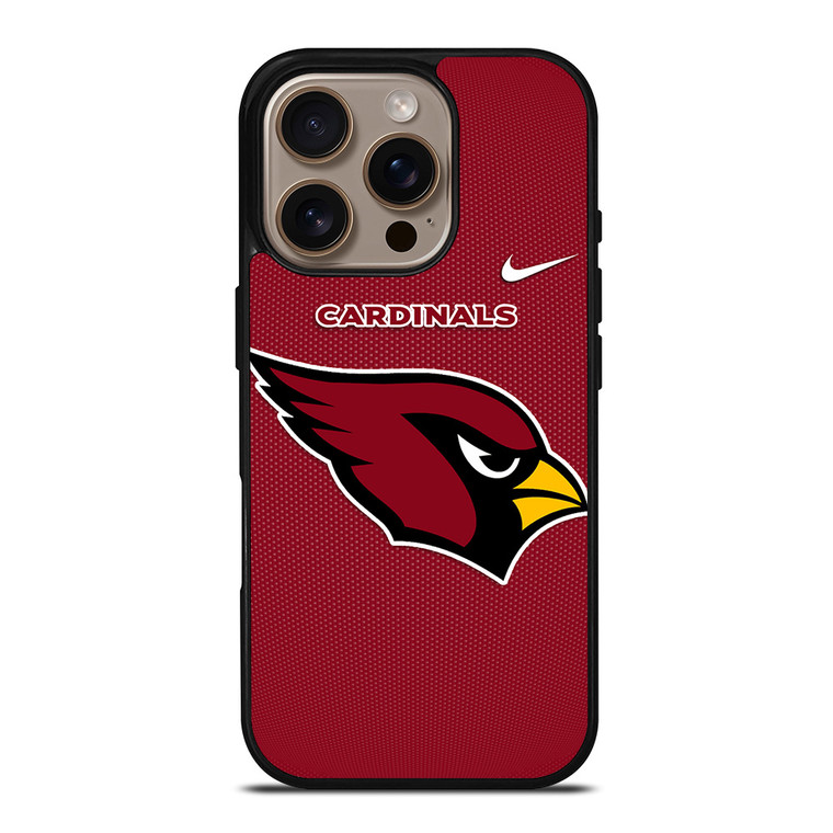 ARIZONA CARDINALS NFL FOOTBALL NIKE iPhone 16 Pro Case Cover