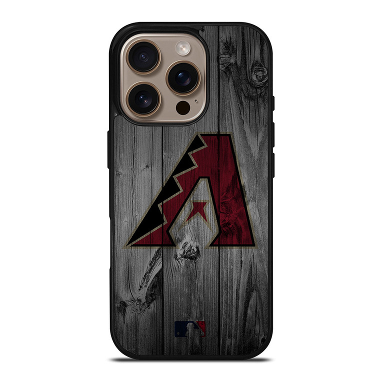 ARIZONA DIAMONDBACKS BASEBALL MLB iPhone 16 Pro Case Cover