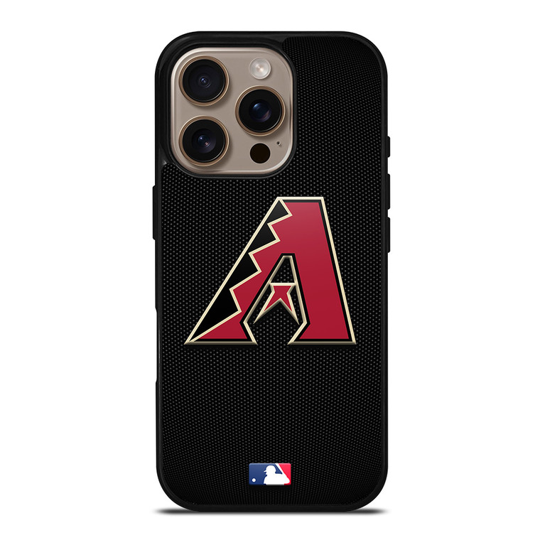 ARIZONA DIAMONDBACKS BASEBALL TEAM iPhone 16 Pro Case Cover