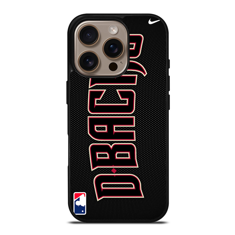 ARIZONA DIAMONDBACKS BASEBALL iPhone 16 Pro Case Cover