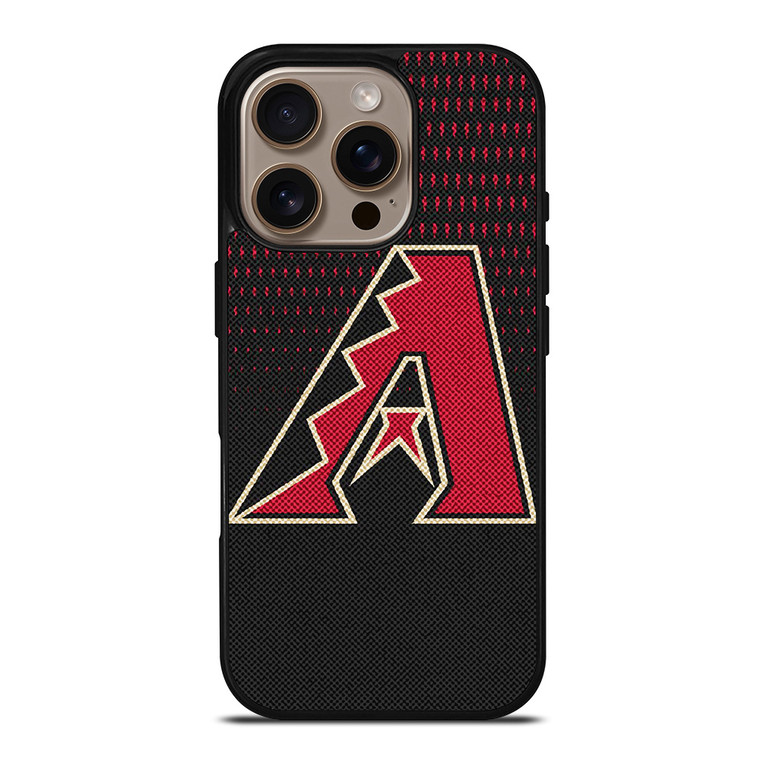 ARIZONA DIAMONDBACKS MLB BASEBALL LOGO iPhone 16 Pro Case Cover