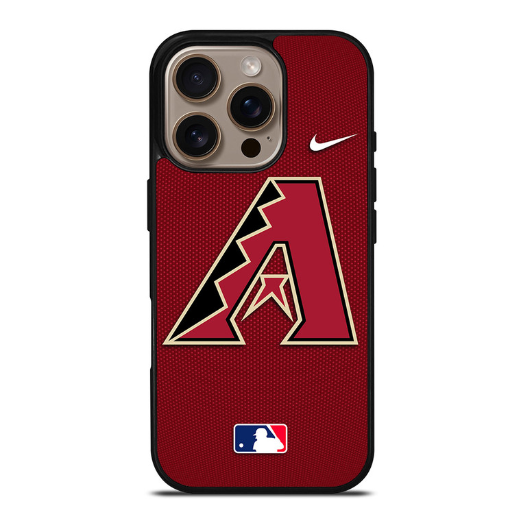 ARIZONA DIAMONDBACKS MLB BASEBALL NIKE iPhone 16 Pro Case Cover ARIZONA DIAMONDBACKS MLB BASEBALL NIKE iPhone 16 Pro Case Cover