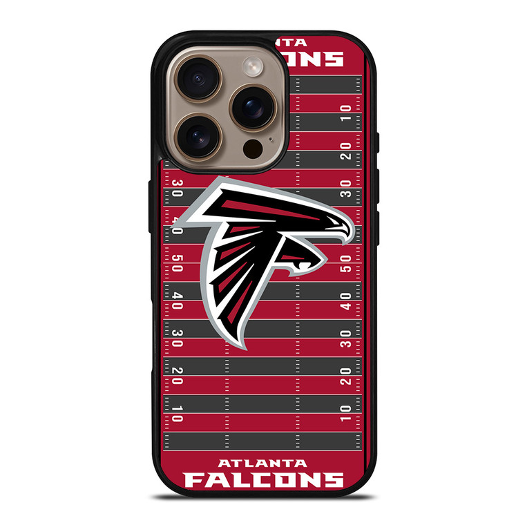 ATLANTA FALCONS FOOTBALL FIELD iPhone 16 Pro Case Cover