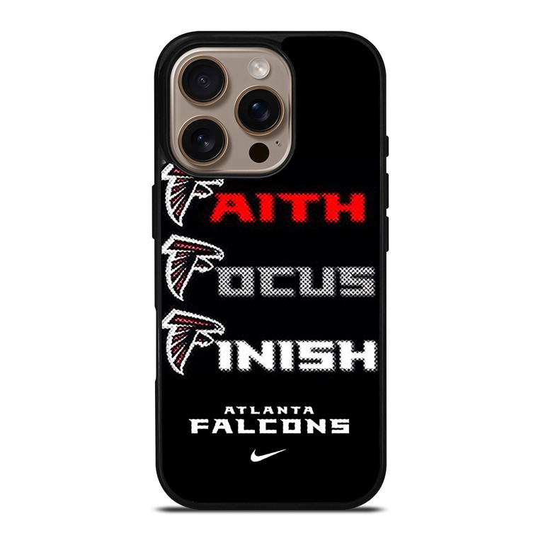 ATLANTA FALCONS NFL FOOTBALL FANS iPhone 16 Pro Case Cover