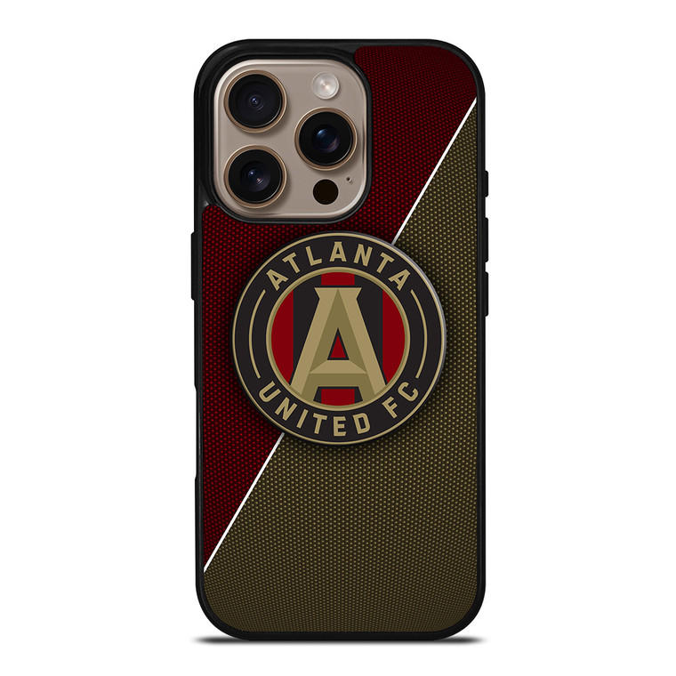 ATLANTA UNITED FC SOCCER MLS 2 iPhone 16 Pro Case Cover