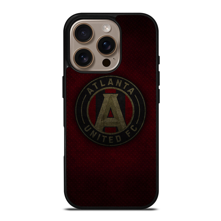 ATLANTA UNITED SOCCER MLS iPhone 16 Pro Case Cover