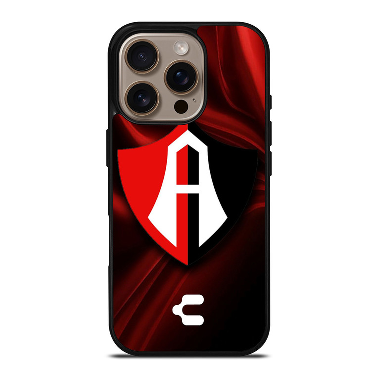 ATLAS FOOTBALL CLUB LOGO iPhone 16 Pro Case Cover