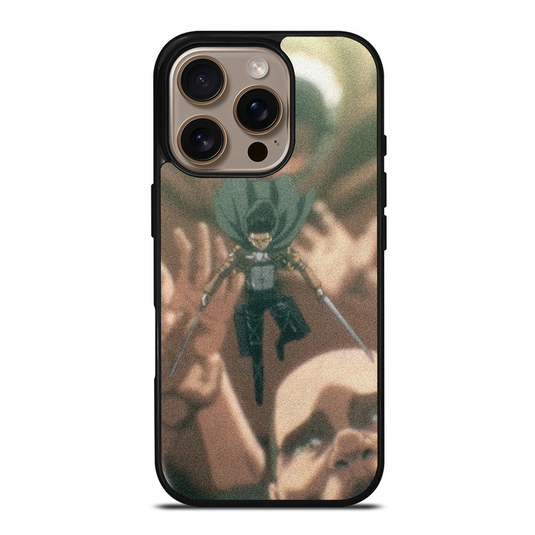 ATTACK ON TITAN LEVI ACKERMAN iPhone 16 Pro Case Cover ATTACK ON TITAN LEVI ACKERMAN iPhone 16 Pro Case Cover