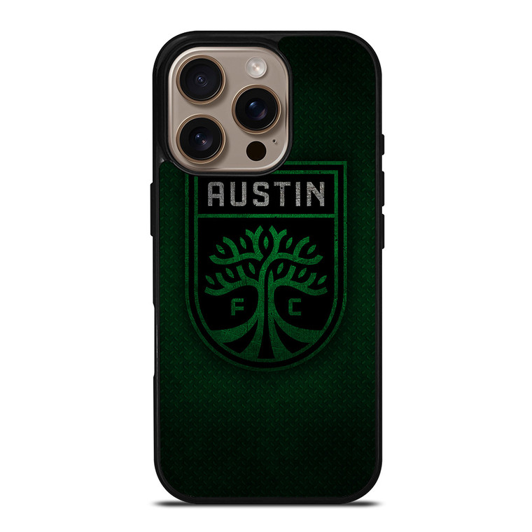 AUSTIN FC SOCCER MLS iPhone 16 Pro Case Cover