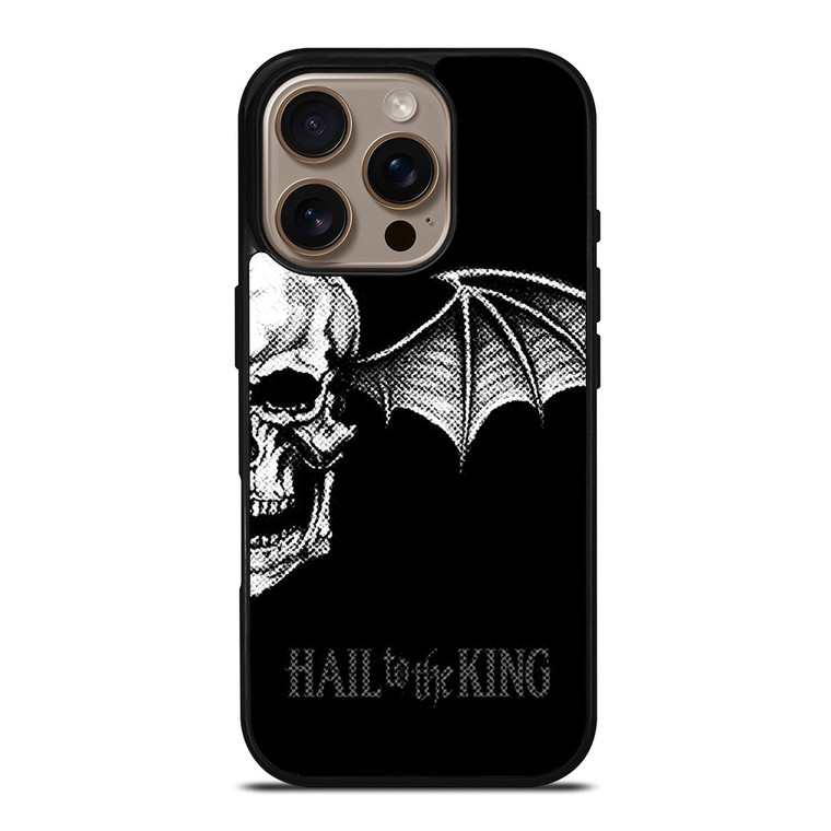 AVENGED SEVENFOLD HAIL TO THE KING iPhone 16 Pro Case Cover