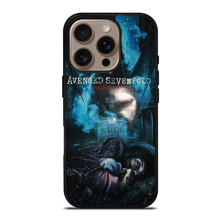 AVENGED SEVENFOLD NIGHTMARE iPhone 16 Pro Case Cover