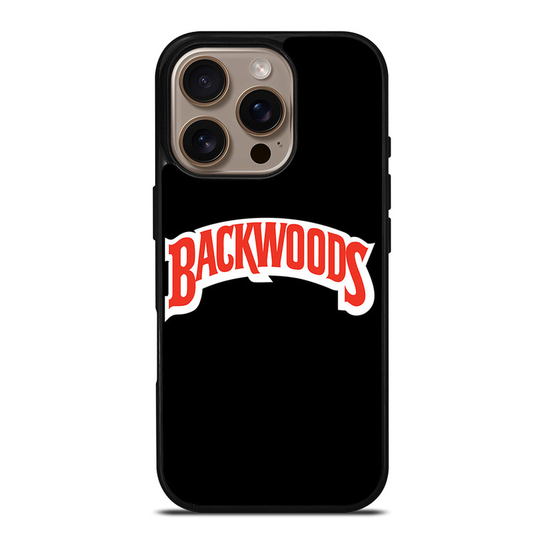 BACKWOODS CIGARETTES LOGO iPhone 16 Pro Case Cover