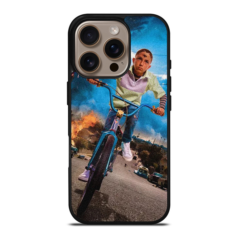BAD BUNNY RAPPER YHLQMDLG iPhone 16 Pro Case Cover