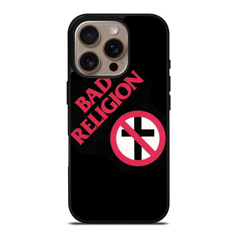BAD RELIGION PUNK BAND iPhone 16 Pro Case Cover