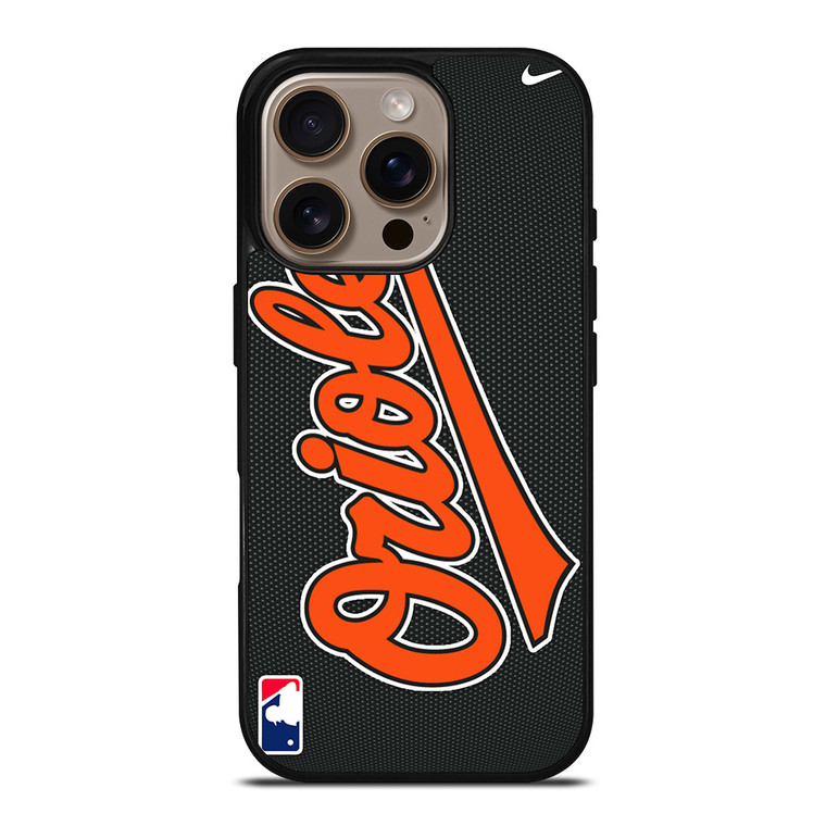 BALTIMORE ORIOLES BASEBALL iPhone 16 Pro Case Cover