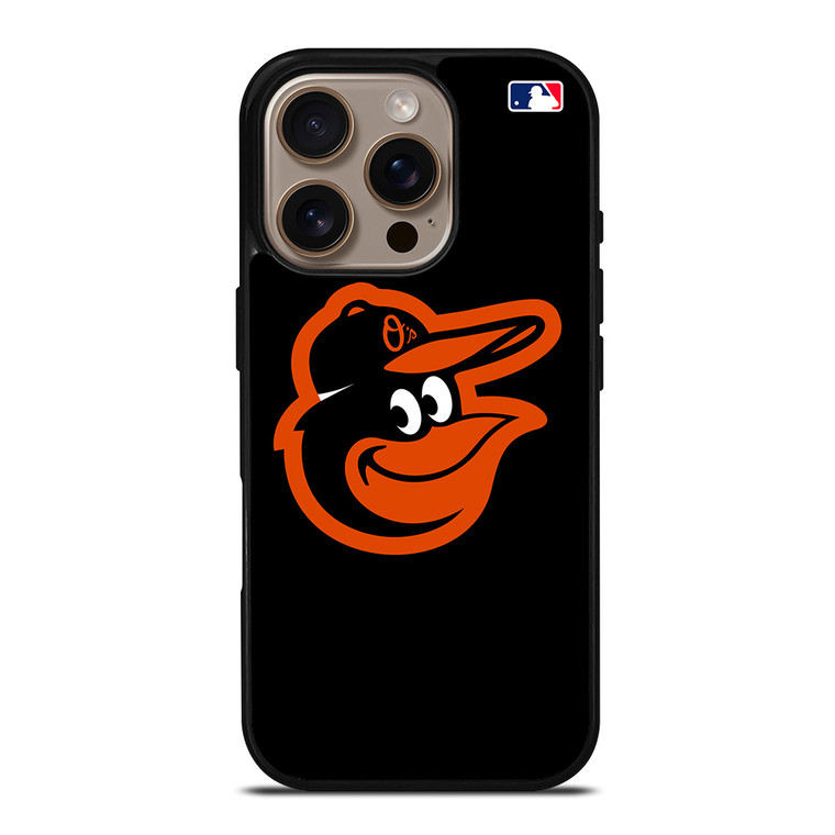 BALTIMORE ORIOLES MLB LOGO iPhone 16 Pro Case Cover