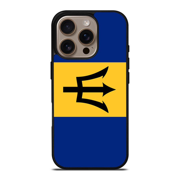 BARBADOS FLAG iPhone 16 Pro Case Cover