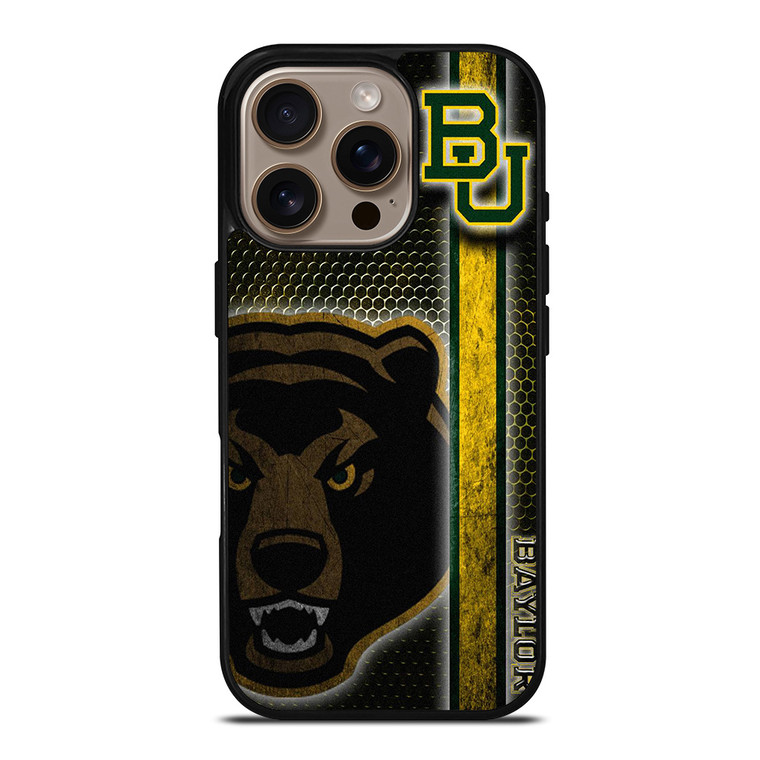BAYLOR BEARS FOOTBALL ICON iPhone 16 Pro Case Cover