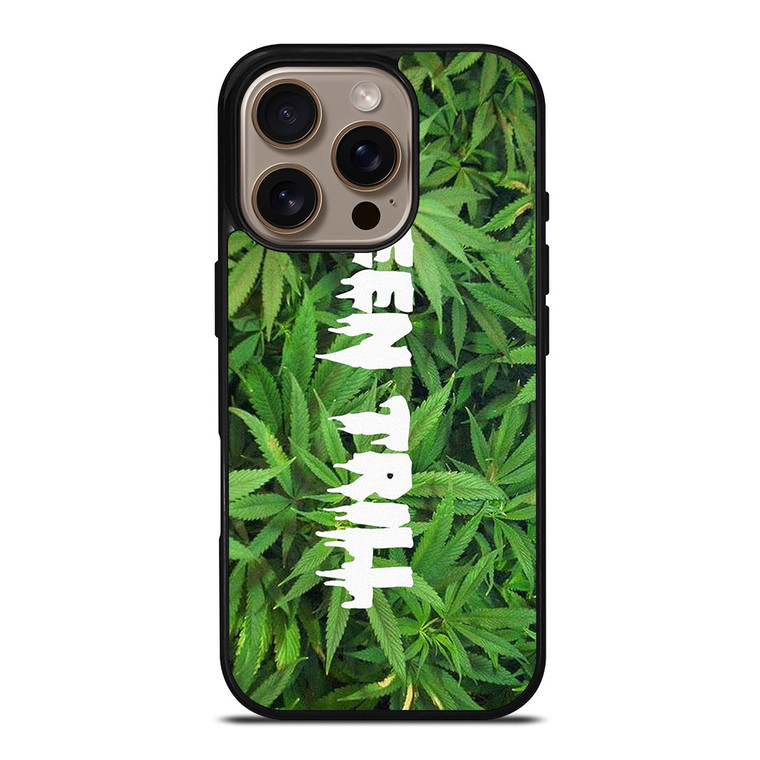 BEEN TRILL MARIJUANA iPhone 16 Pro Case Cover