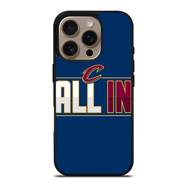 BELIEVE IN CLEVELAND CAVALIERS NBA BASKETBALL iPhone 16 Pro Case Cover