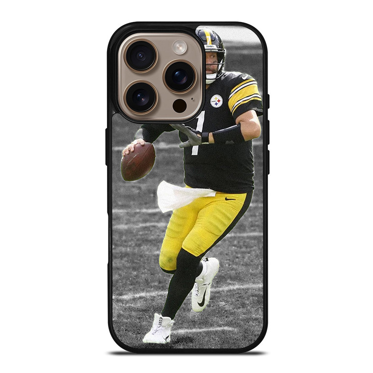BEN ROETHLISBERGER PITTSBURGH STEELERS NFL iPhone 16 Pro Case Cover