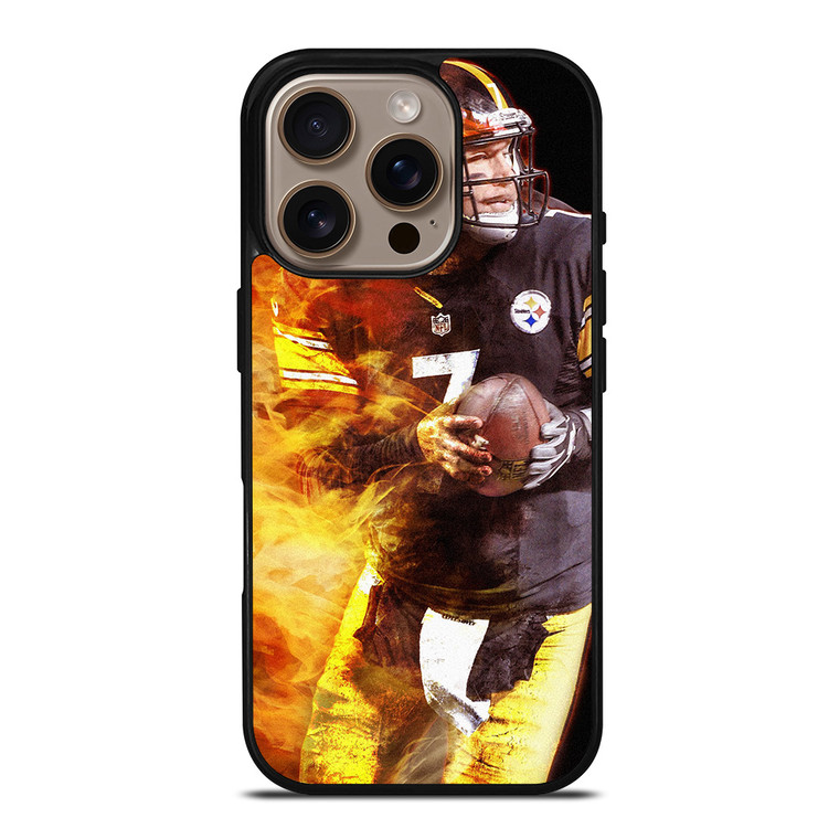 BEN ROETHLISBERGER PITTSBURGH STEELERS iPhone 16 Pro Case Cover