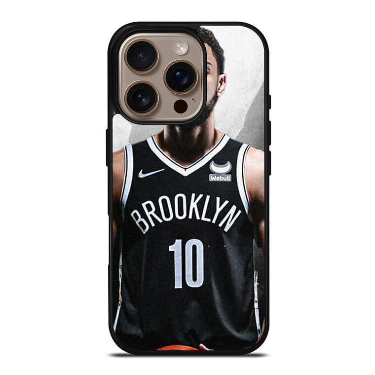 BEN SIMMONS BROOKLYN NETS iPhone 16 Pro Case Cover
