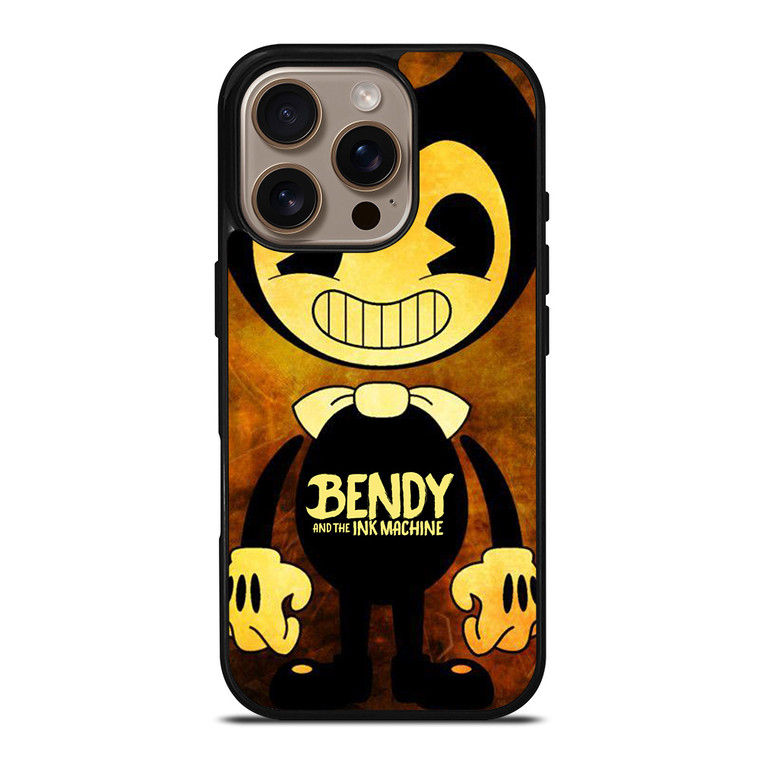 BENDY AND THE INK MACHINE GAMES iPhone 16 Pro Case Cover BENDY AND THE INK MACHINE GAMES iPhone 16 Pro Case Cover
