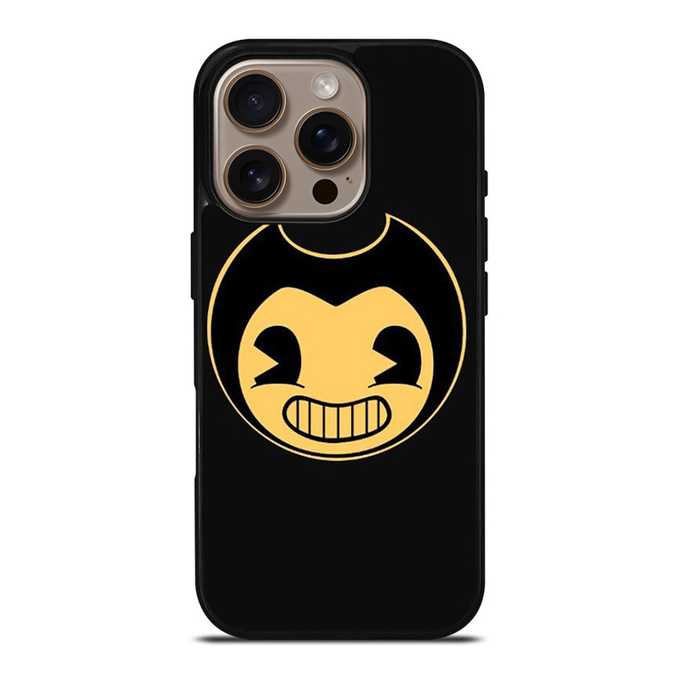 BENDY AND THE INK MACHINE ICON iPhone 16 Pro Case Cover
