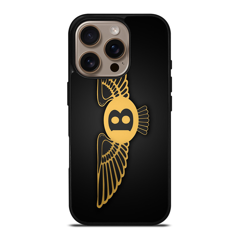 BENTLEY CAR GOLD LOGO iPhone 16 Pro Case Cover