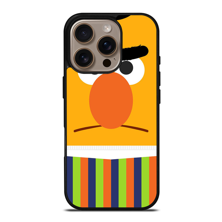 BERT SESAME STREET MUPPETS iPhone 16 Pro Case Cover