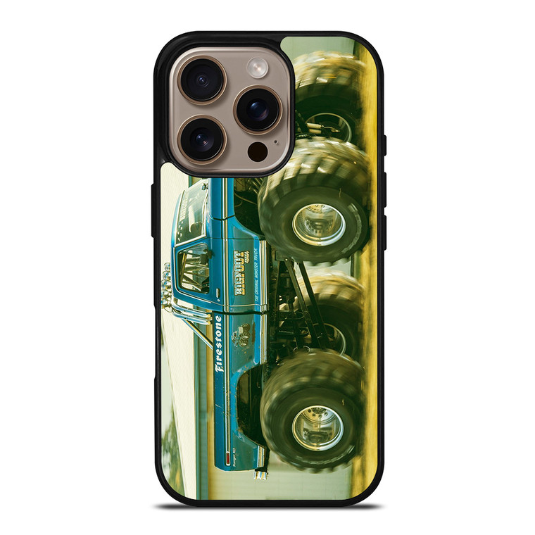 BIGFOOT MONSTER TRUCK 4X4 iPhone 16 Pro Case Cover
