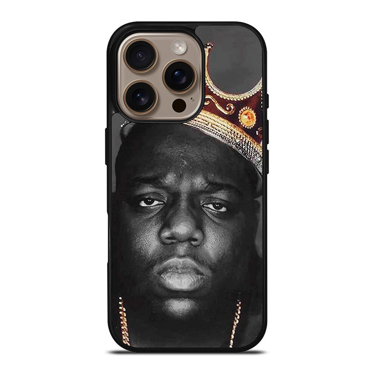 BIGGIE SMALL RAPPER THE NOTORIOUS BIG iPhone 16 Pro Case Cover