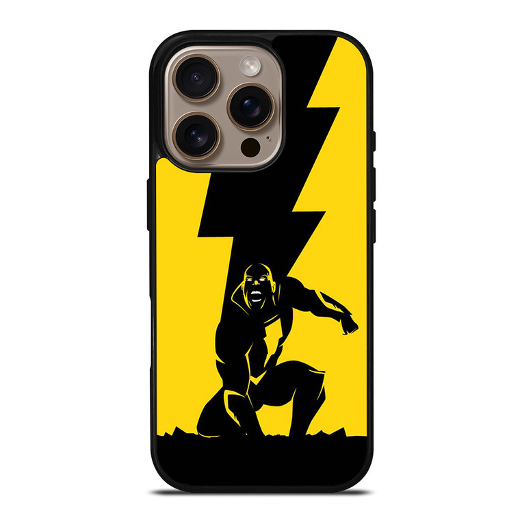 BLACK ADAM MARVEL FLAT iPhone 16 Pro Case Cover