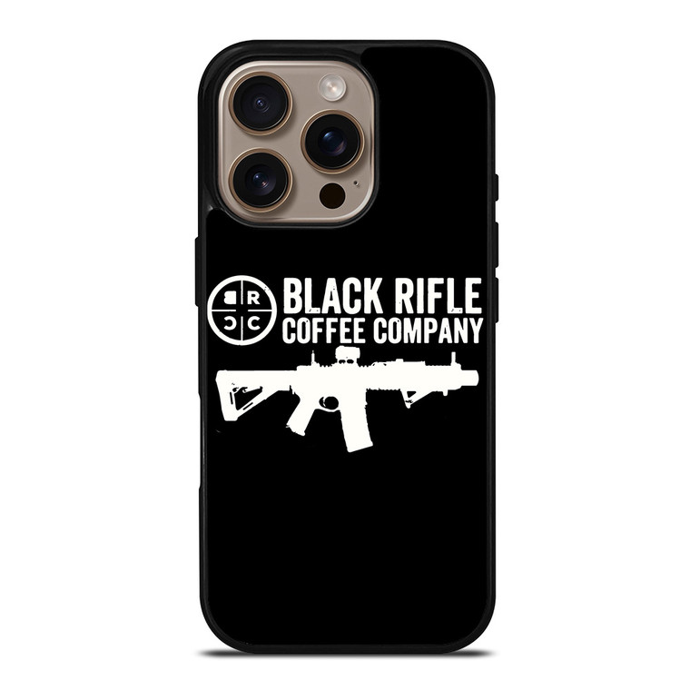 BLACK RIFLE COFFEE COMPANY LOGO iPhone 16 Pro Case Cover