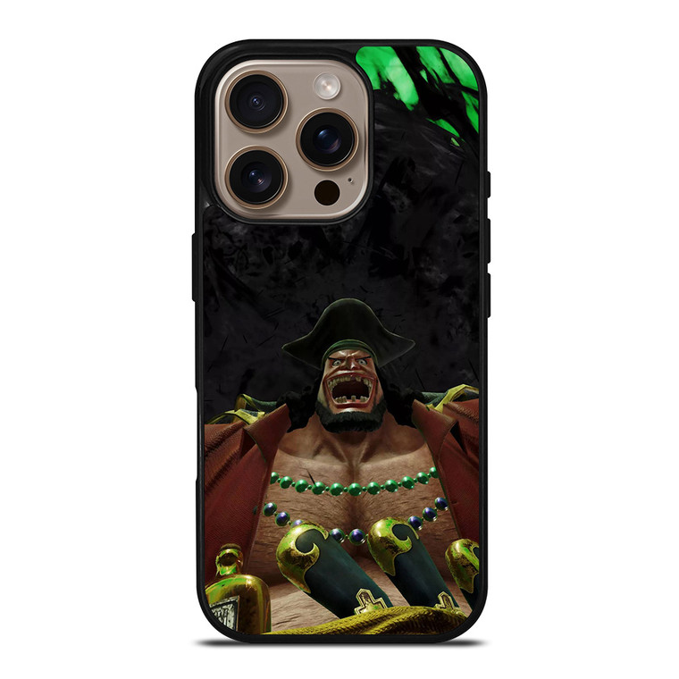 BLACKBEARD ONE PIECE iPhone 16 Pro Case Cover