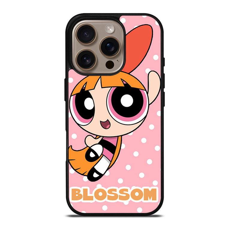 BLOSSOM THE POWERPUFF GIRLS iPhone 16 Pro Case Cover