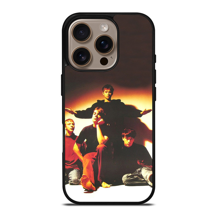 BLUR ROCK BAND MEMBERS 2 iPhone 16 Pro Case Cover